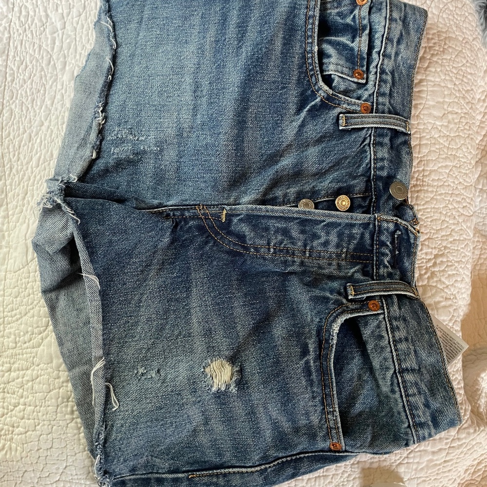 Levi’s Jean shorts